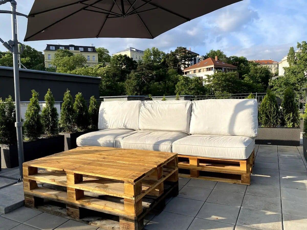 Studio flat to rent, 27 m², Perucká, Prague, Prague Studio flat to rent, 27 m², Perucká, Prague, Prague