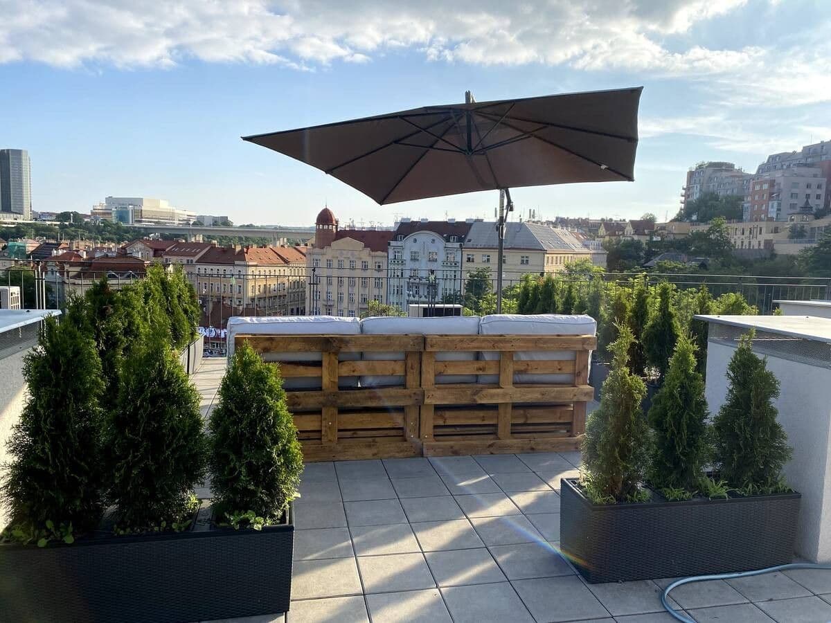 Studio flat to rent, 27 m², Perucká, Prague, Prague Studio flat to rent, 27 m², Perucká, Prague, Prague