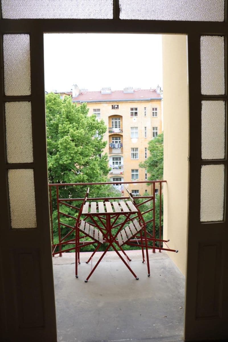 1 bedroom with open-plan kitchen flat to rent, 55 m², Polská, Prague, Prague 1 bedroom with open-plan kitchen flat to rent, 55 m², Polská, Prague, Prague