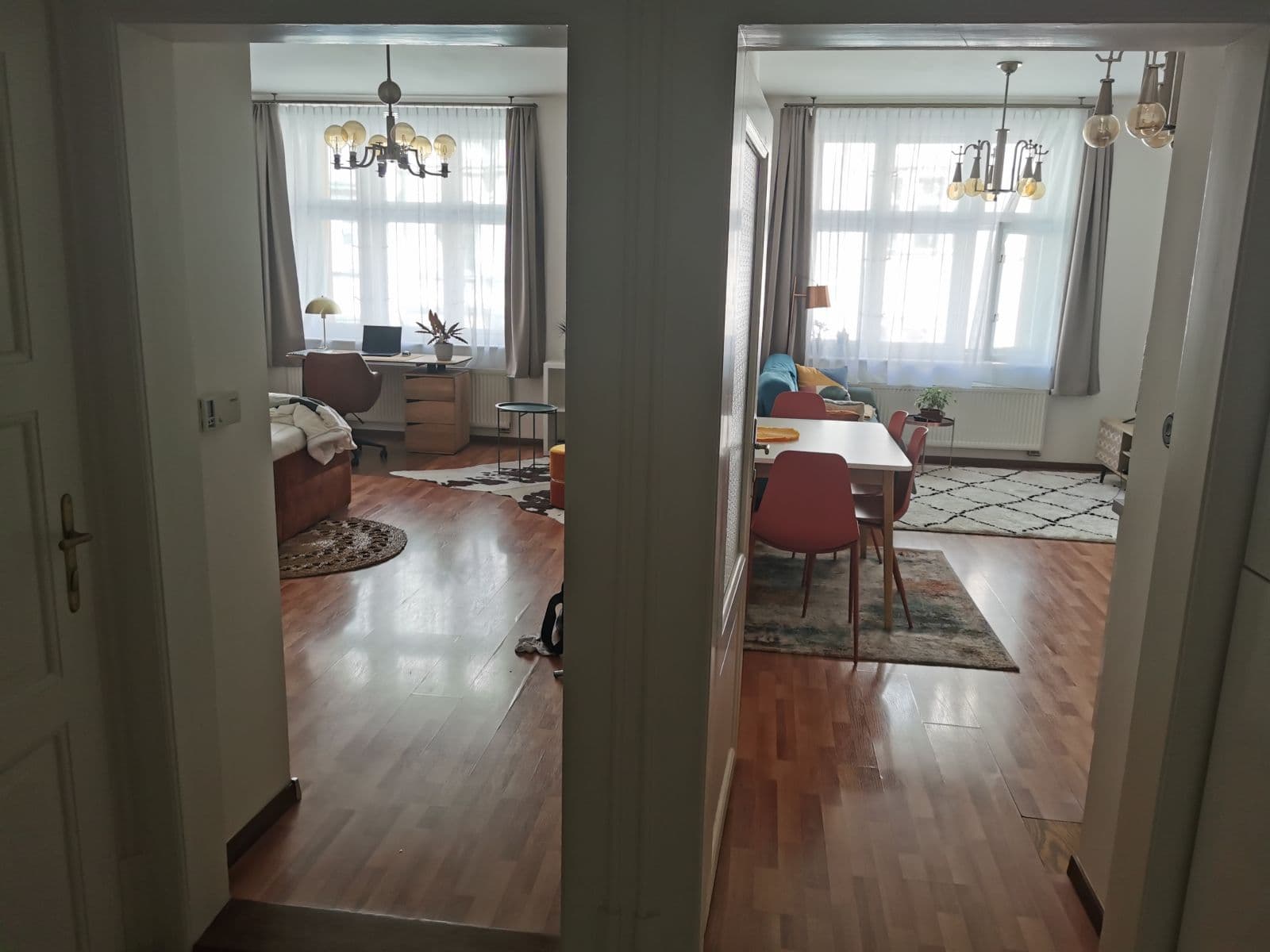 1 bedroom with open-plan kitchen flat to rent, 55 m², Polská, Prague, Prague 1 bedroom with open-plan kitchen flat to rent, 55 m², Polská, Prague, Prague