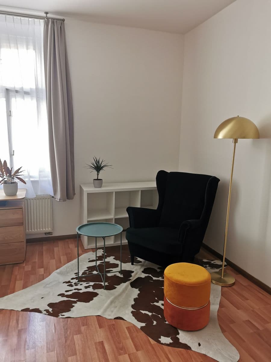 1 bedroom with open-plan kitchen flat to rent, 55 m², Polská, Prague, Prague 1 bedroom with open-plan kitchen flat to rent, 55 m², Polská, Prague, Prague