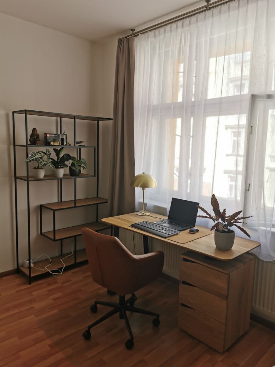 1 bedroom with open-plan kitchen flat to rent, 55 m², Polská, Prague, Prague 1 bedroom with open-plan kitchen flat to rent, 55 m², Polská, Prague, Prague