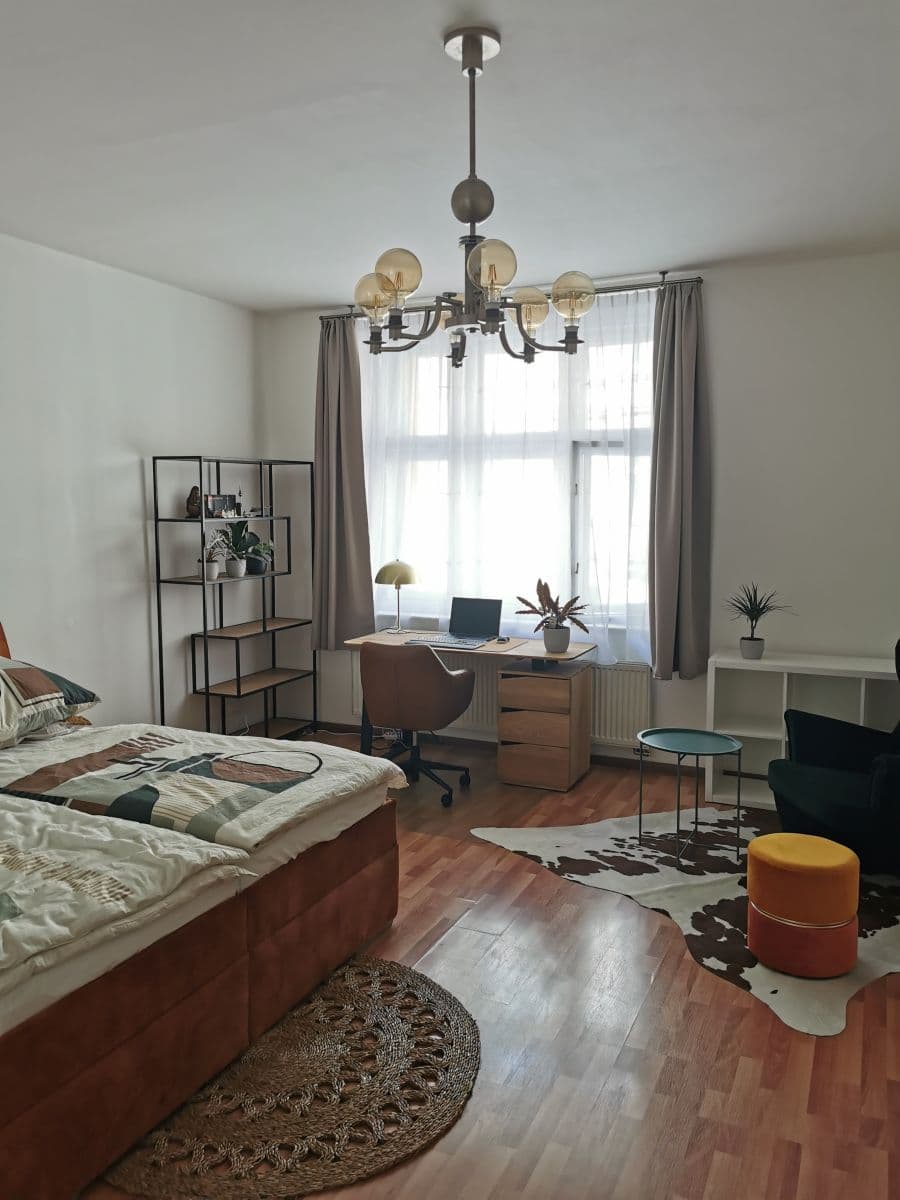 1 bedroom with open-plan kitchen flat to rent, 55 m², Polská, Prague, Prague 1 bedroom with open-plan kitchen flat to rent, 55 m², Polská, Prague, Prague