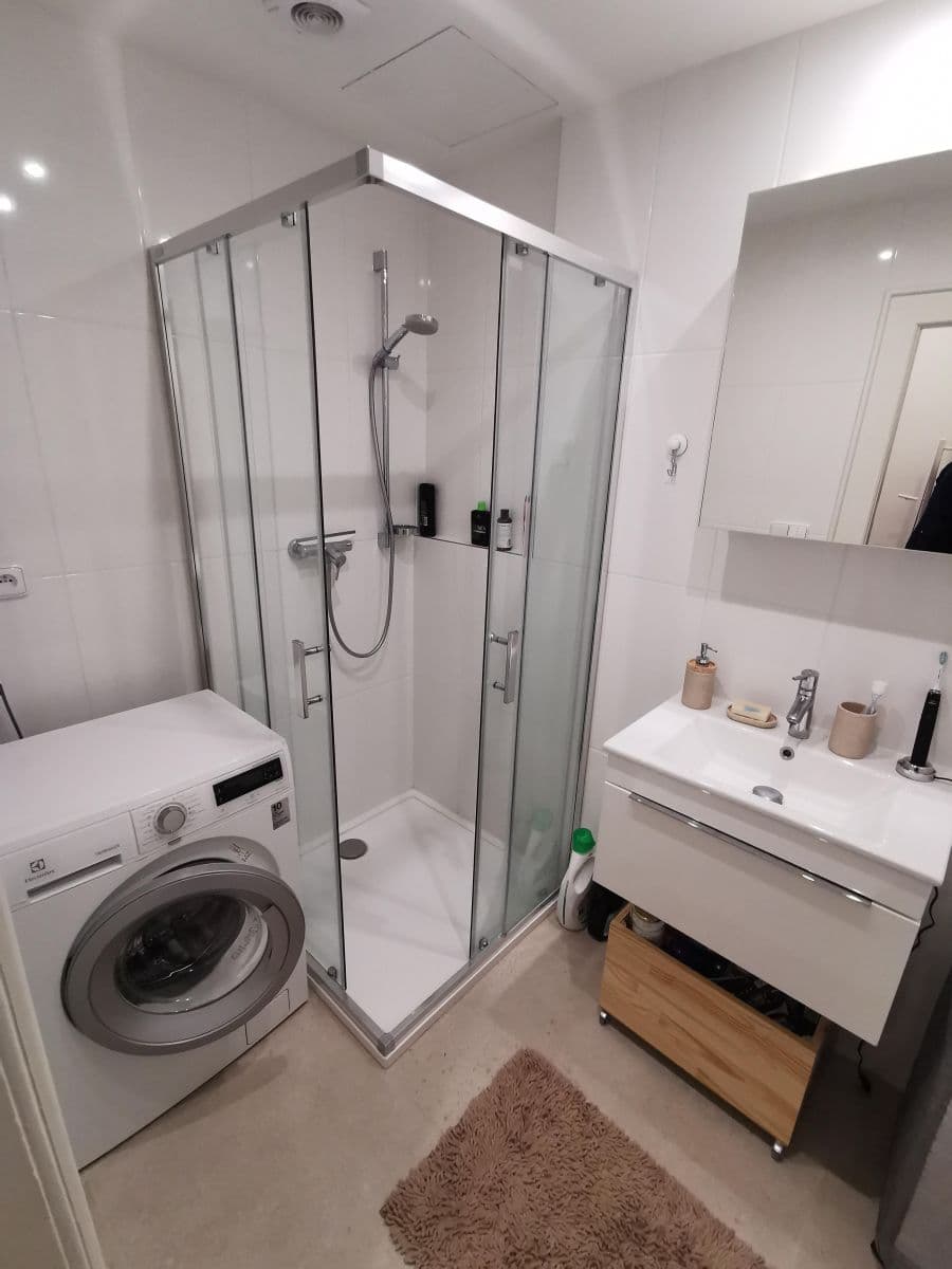 1 bedroom with open-plan kitchen flat to rent, 55 m², Polská, Prague, Prague 1 bedroom with open-plan kitchen flat to rent, 55 m², Polská, Prague, Prague