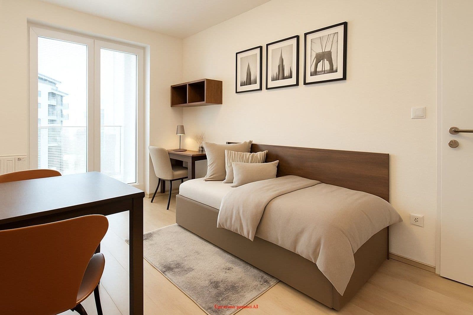 2 bedroom flat to rent, 46 m², Magisterská, Plzeň, Plzeňský Region 2 bedroom flat to rent, 46 m², Magisterská, Plzeň, Plzeňský Region