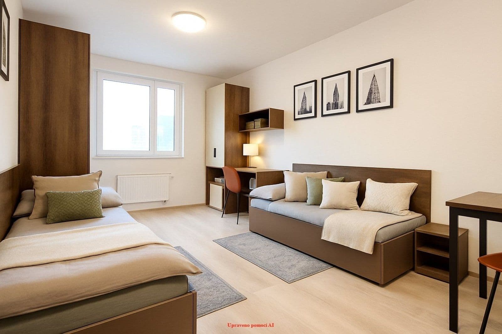 2 bedroom flat to rent, 46 m², Magisterská, Plzeň, Plzeňský Region 2 bedroom flat to rent, 46 m², Magisterská, Plzeň, Plzeňský Region