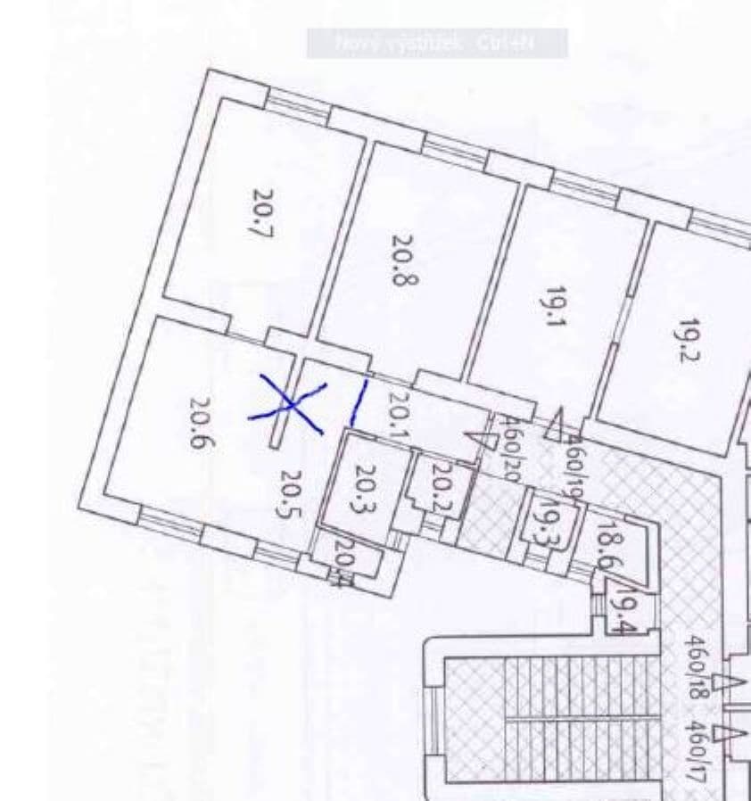 2 bedroom with open-plan kitchen flat to rent, 58 m², Zenklova, Prague, Prague 2 bedroom with open-plan kitchen flat to rent, 58 m², Zenklova, Prague, Prague
