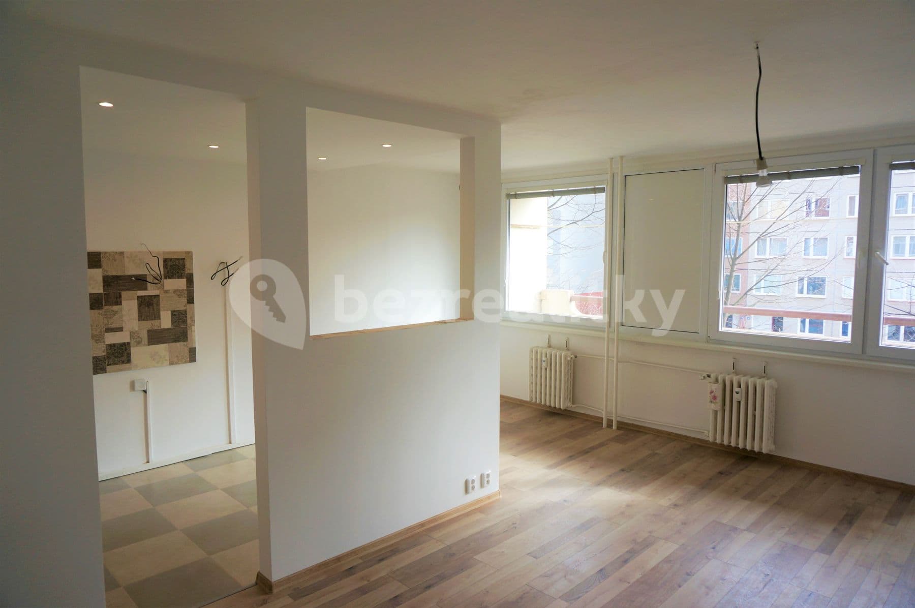 2 bedroom with open-plan kitchen flat to rent, 79 m², Borovanského, Prague, Prague 2 bedroom with open-plan kitchen flat to rent, 79 m², Borovanského, Prague, Prague