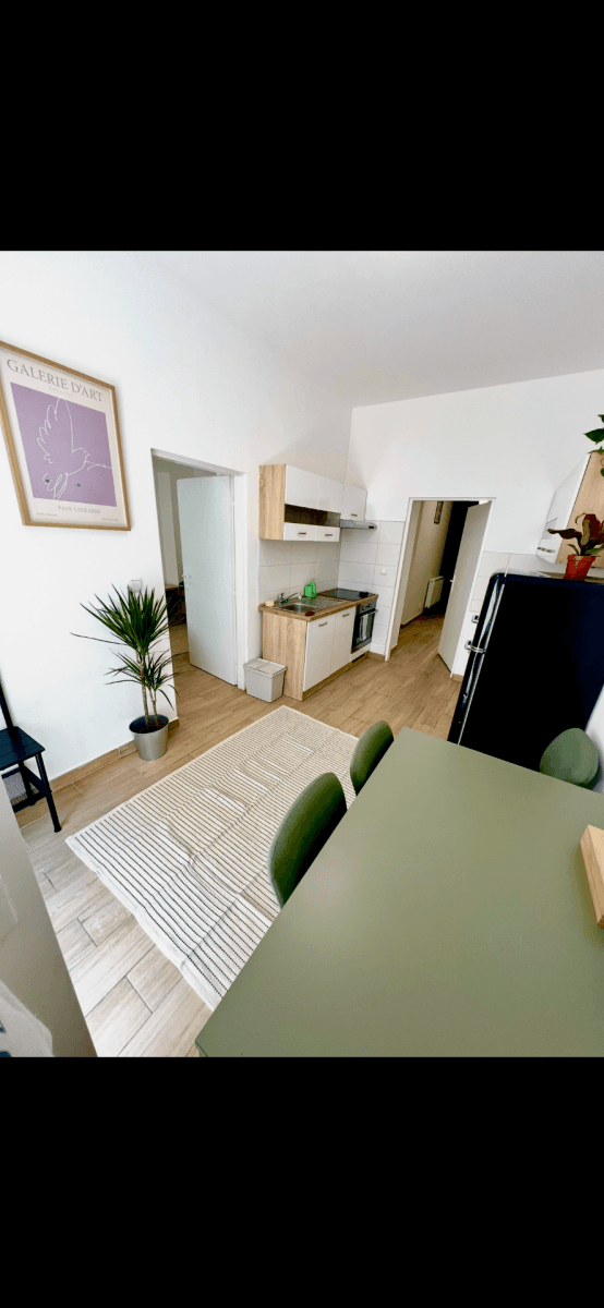1 bedroom with open-plan kitchen flat to rent, 49 m², Holečkova, Prague, Prague 1 bedroom with open-plan kitchen flat to rent, 49 m², Holečkova, Prague, Prague