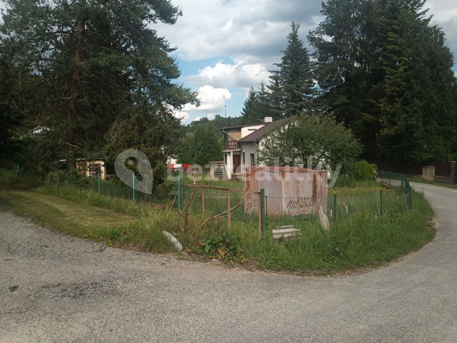 plot for sale, 1,017 m², K Vatinám, Zadní Třebaň, Středočeský Region