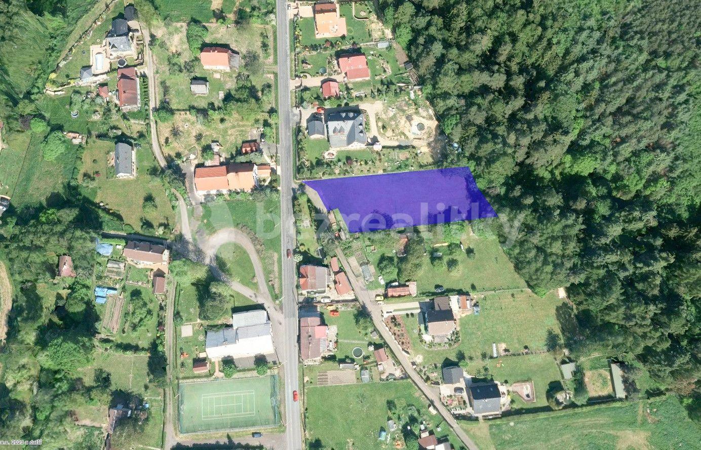 plot for sale, 2,100 m², Kámen, Ústecký Region