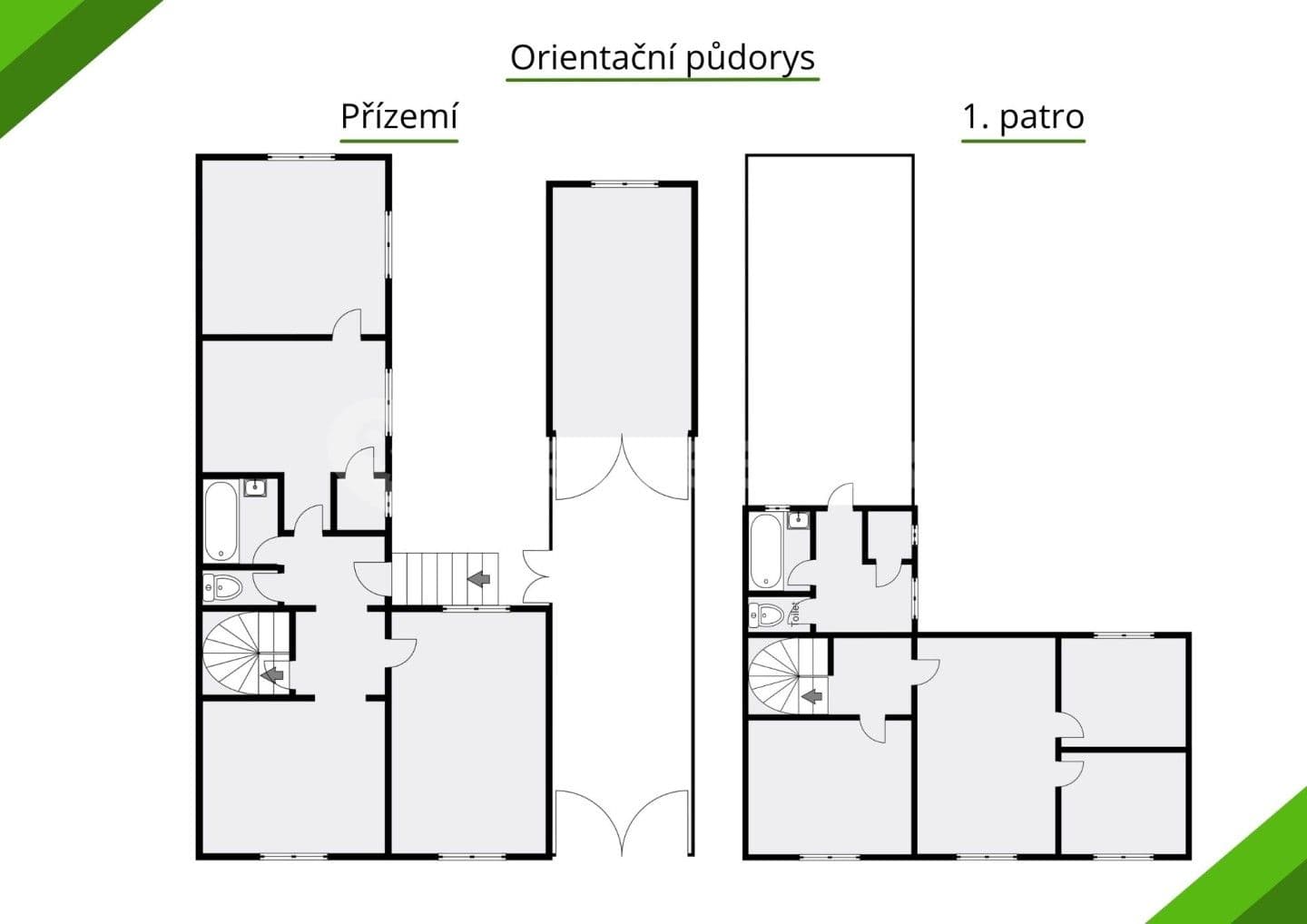 house for sale, 199 m², V Zahradách, Kralupy nad Vltavou, Středočeský Region