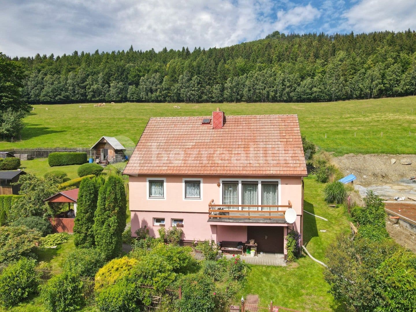 house for sale, 100 m², Ludvíkov, Moravskoslezský Region