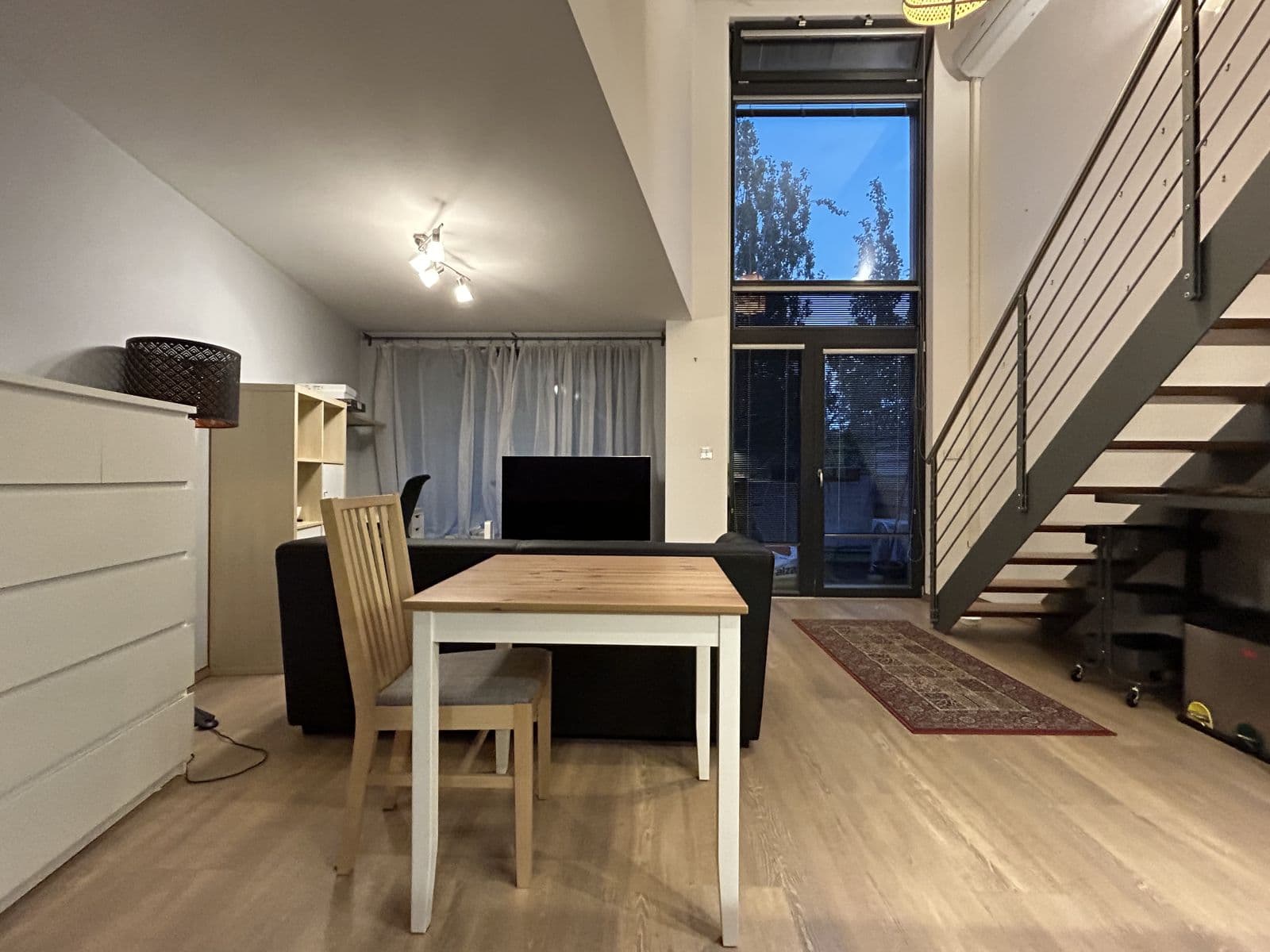 1 bedroom with open-plan kitchen flat to rent, 45 m², U Libeňského pivovaru, Prague, Prague 1 bedroom with open-plan kitchen flat to rent, 45 m², U Libeňského pivovaru, Prague, Prague