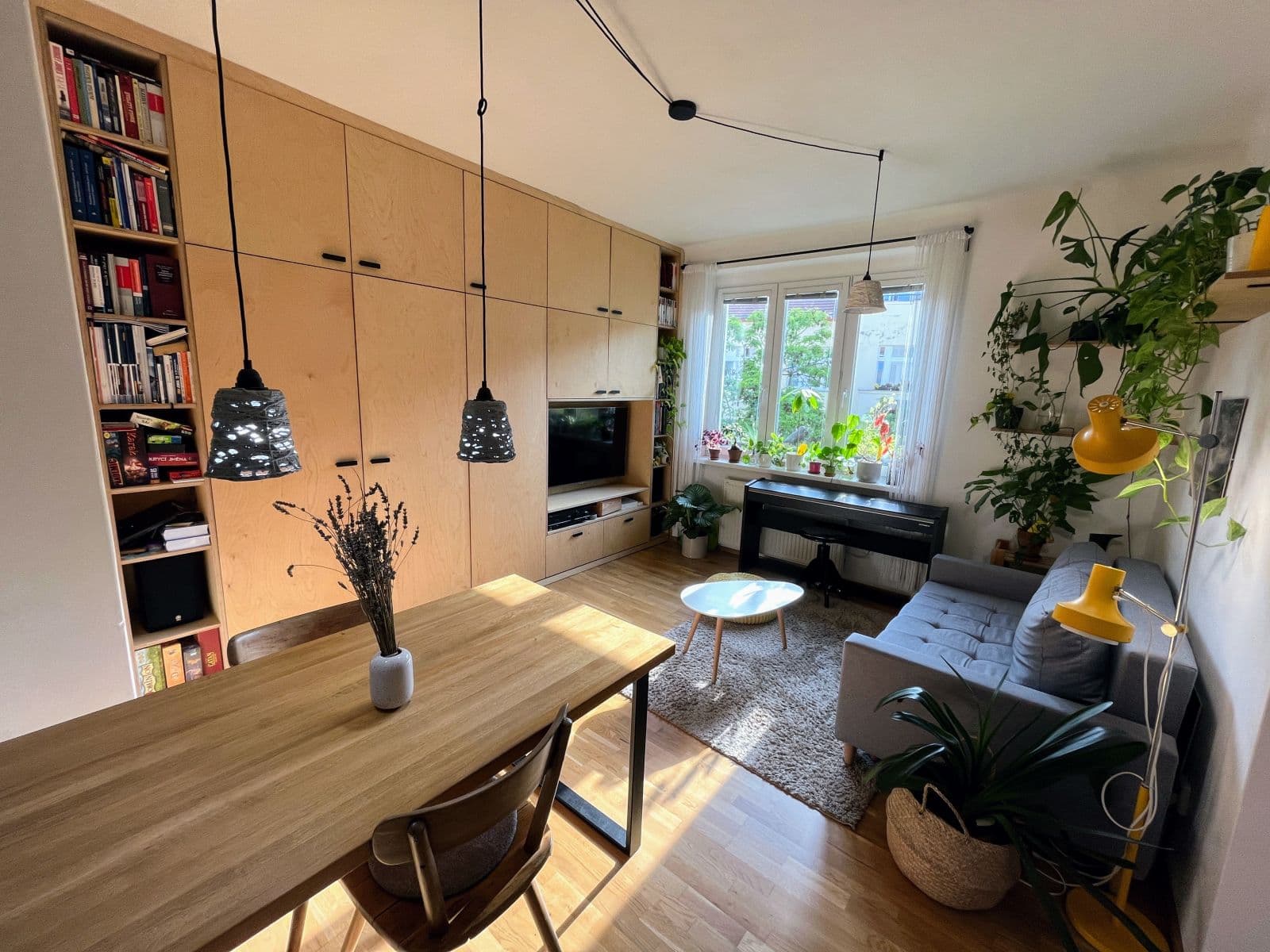 1 bedroom with open-plan kitchen flat to rent, 41 m², Koulova, Prague, Prague 1 bedroom with open-plan kitchen flat to rent, 41 m², Koulova, Prague, Prague