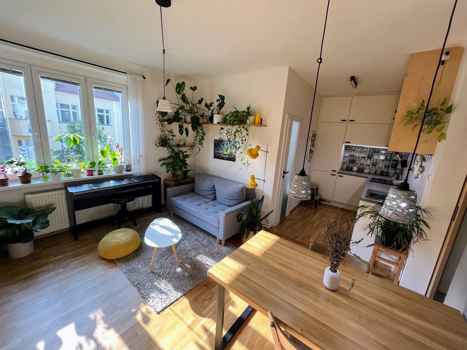 1 bedroom with open-plan kitchen flat to rent, 41 m², Koulova, Prague, Prague 1 bedroom with open-plan kitchen flat to rent, 41 m², Koulova, Prague, Prague