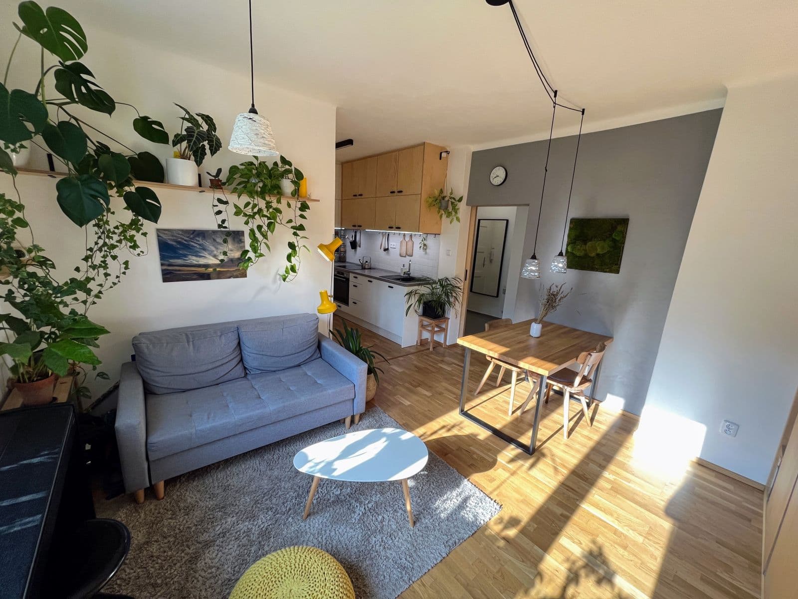 1 bedroom with open-plan kitchen flat to rent, 41 m², Koulova, Prague, Prague 1 bedroom with open-plan kitchen flat to rent, 41 m², Koulova, Prague, Prague