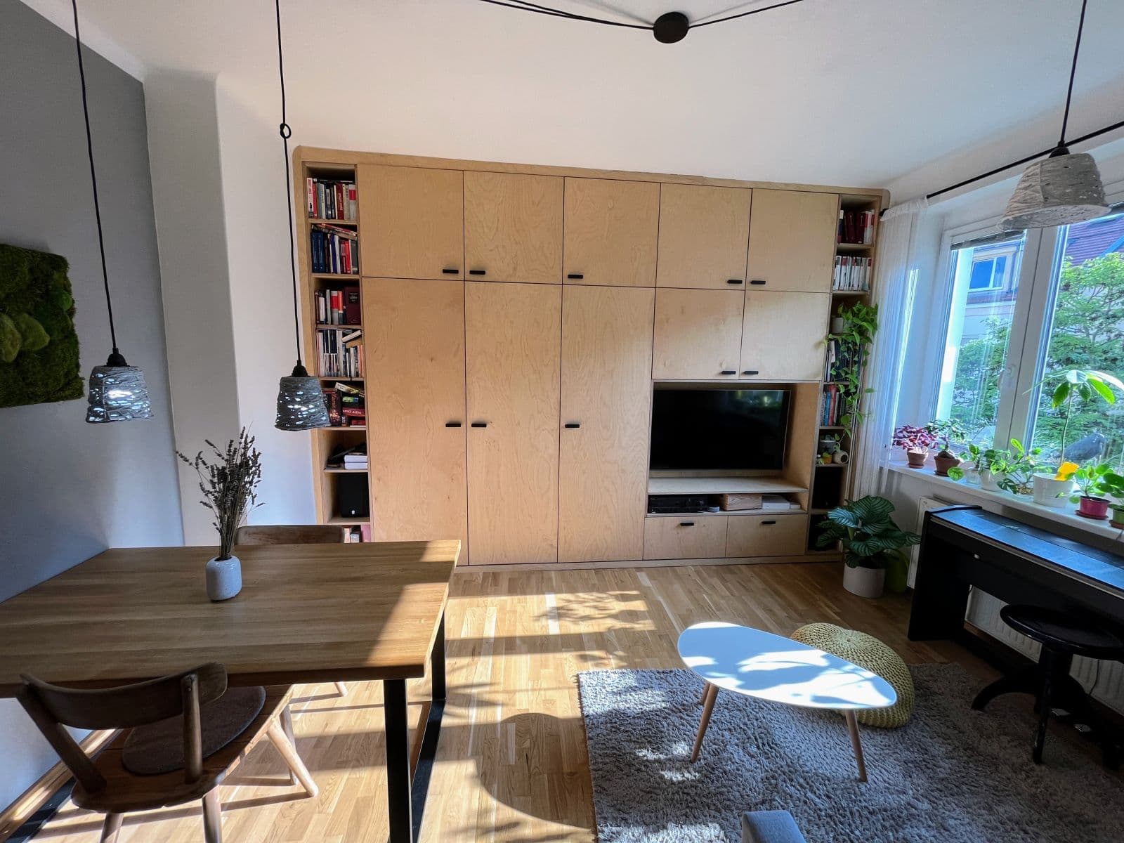 1 bedroom with open-plan kitchen flat to rent, 41 m², Koulova, Prague, Prague 1 bedroom with open-plan kitchen flat to rent, 41 m², Koulova, Prague, Prague