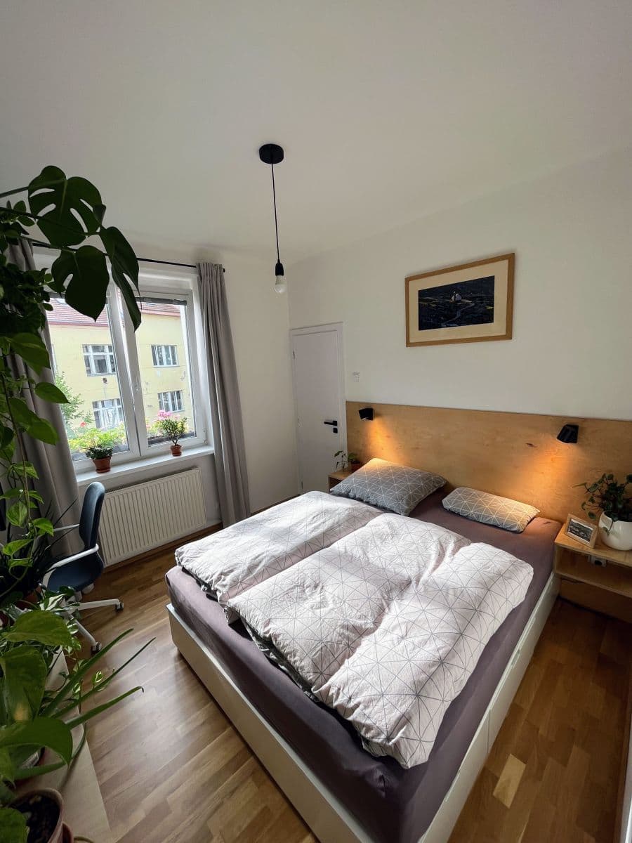 1 bedroom with open-plan kitchen flat to rent, 41 m², Koulova, Prague, Prague 1 bedroom with open-plan kitchen flat to rent, 41 m², Koulova, Prague, Prague