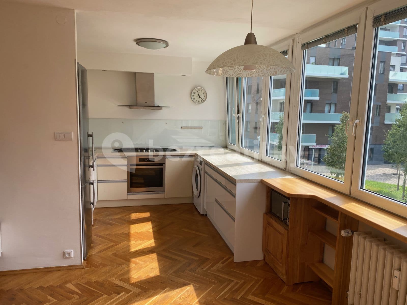 2 bedroom with open-plan kitchen flat to rent, 60 m², K Olympiku, Prague, Prague 2 bedroom with open-plan kitchen flat to rent, 60 m², K Olympiku, Prague, Prague