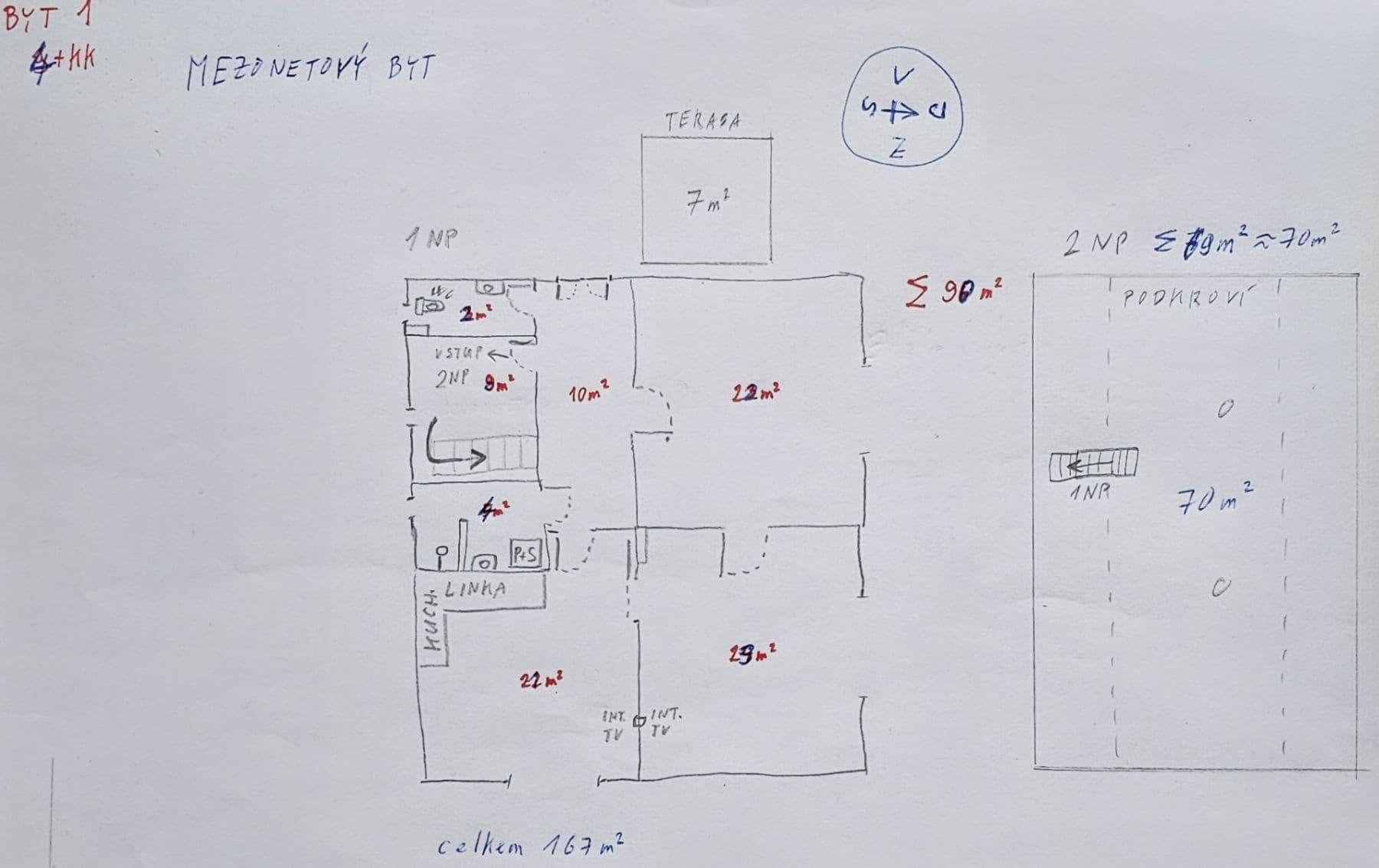 3 bedroom with open-plan kitchen flat to rent, 160 m², Vochovská, Plzeň, Plzeňský Region 3 bedroom with open-plan kitchen flat to rent, 160 m², Vochovská, Plzeň, Plzeňský Region