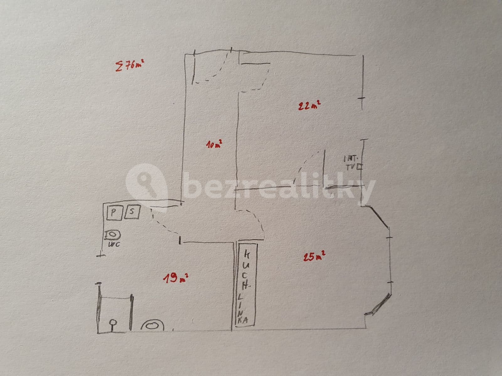 1 bedroom with open-plan kitchen flat to rent, 76 m², Vochovská, Plzeň, Plzeňský Region 1 bedroom with open-plan kitchen flat to rent, 76 m², Vochovská, Plzeň, Plzeňský Region