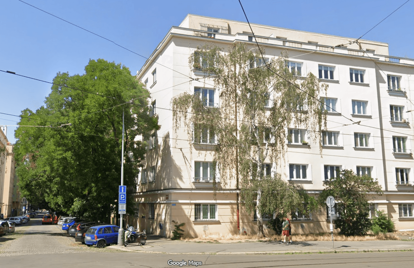 2 bedroom flat for sale, 70 m², Biskupcova, Prague, Prague 2 bedroom flat for sale, 70 m², Biskupcova, Prague, Prague