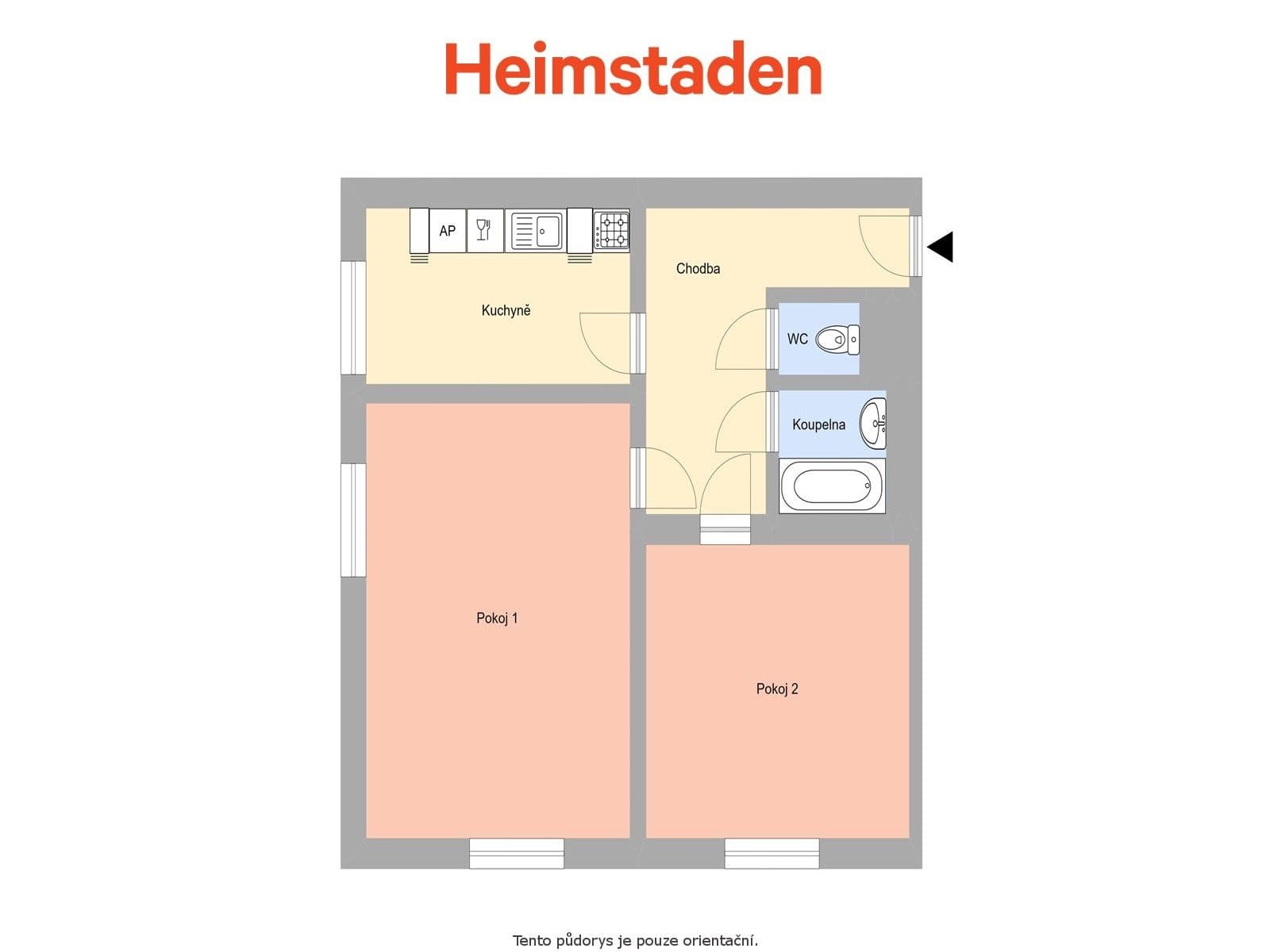 2 bedroom flat to rent, 63 m², 17. listopadu, Ostrava, Moravskoslezský Region 2 bedroom flat to rent, 63 m², 17. listopadu, Ostrava, Moravskoslezský Region