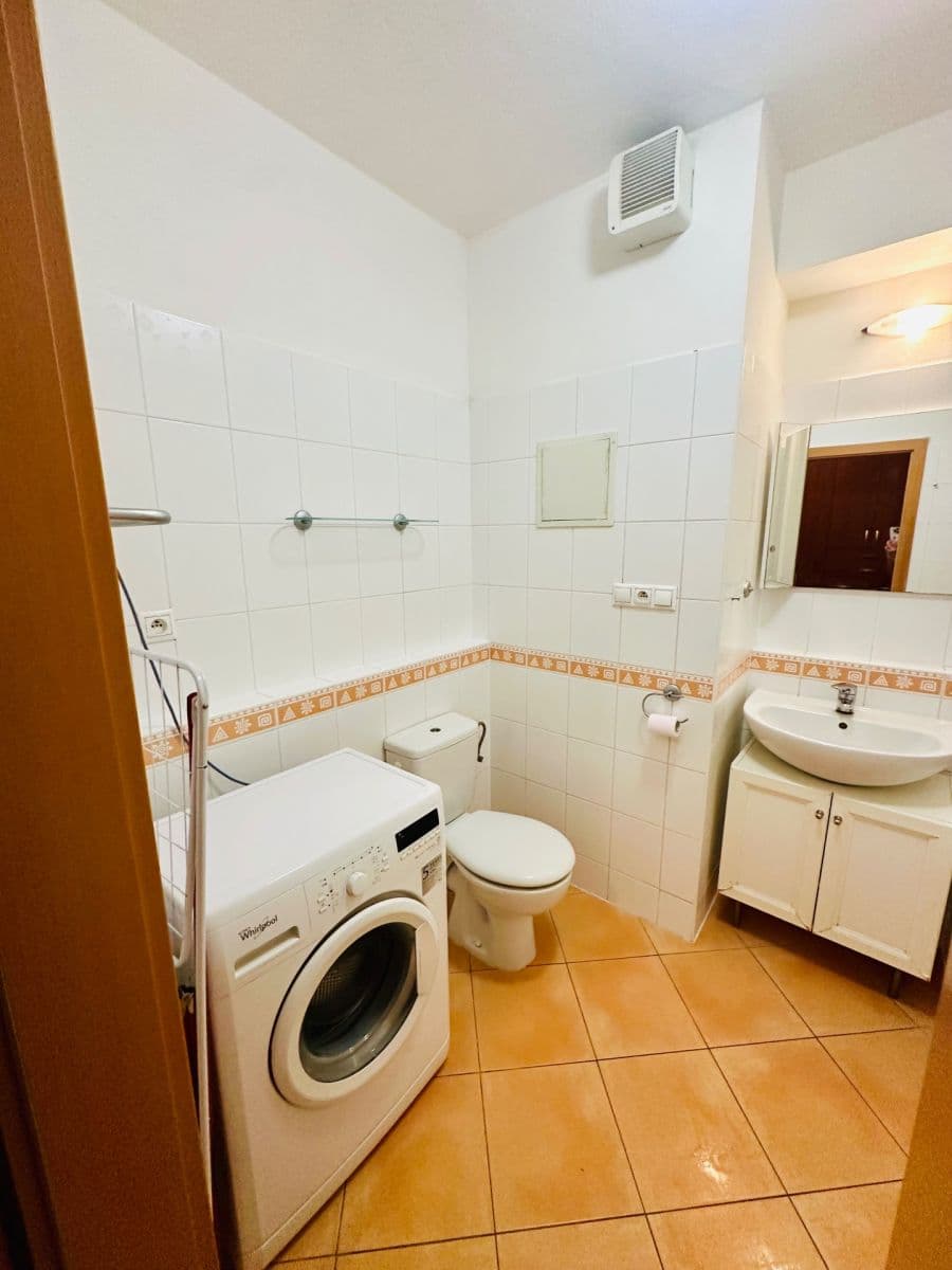 1 bedroom with open-plan kitchen flat to rent, 33 m², Kovanecká, Prague, Prague 1 bedroom with open-plan kitchen flat to rent, 33 m², Kovanecká, Prague, Prague