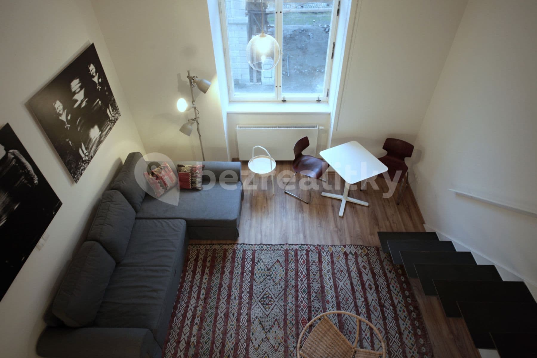 Studio flat to rent, 38 m², Prvního pluku, Prague, Prague Studio flat to rent, 38 m², Prvního pluku, Prague, Prague