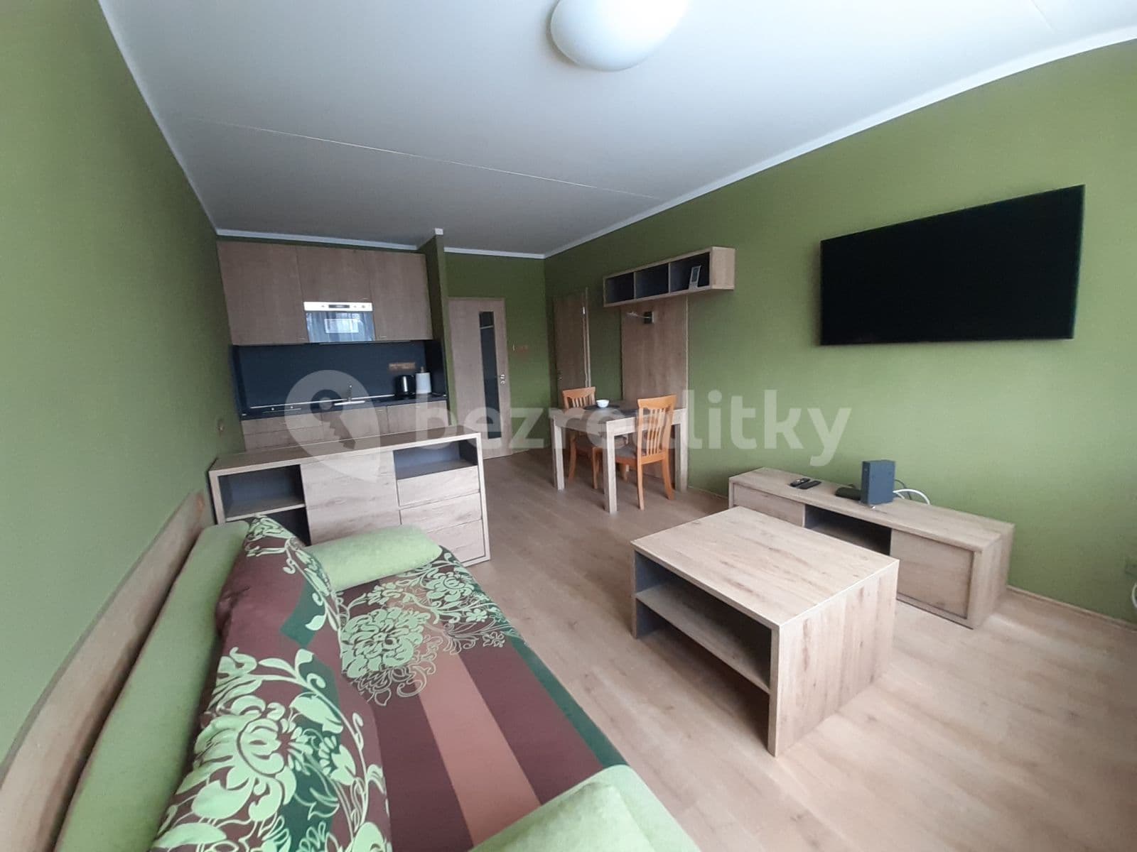 Studio flat to rent, 30 m², Vitošská, Prague, Prague Studio flat to rent, 30 m², Vitošská, Prague, Prague