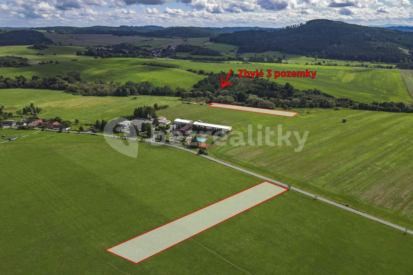 plot for sale, 11,338 m², Sedliště, Plzeňský Region