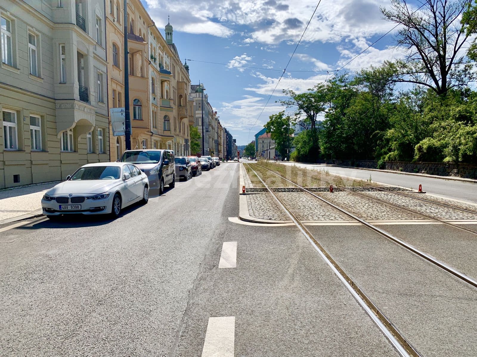 1 bedroom with open-plan kitchen flat to rent, 48 m², Kaizlovy sady, Prague, Prague 1 bedroom with open-plan kitchen flat to rent, 48 m², Kaizlovy sady, Prague, Prague