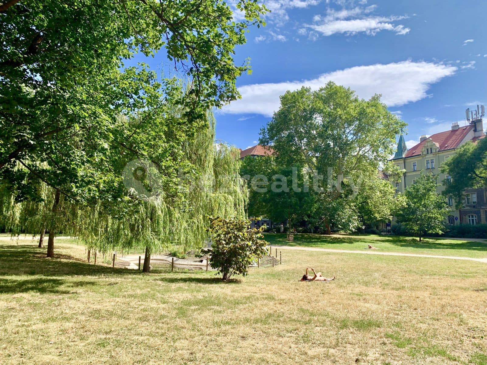 1 bedroom with open-plan kitchen flat to rent, 48 m², Kaizlovy sady, Prague, Prague 1 bedroom with open-plan kitchen flat to rent, 48 m², Kaizlovy sady, Prague, Prague