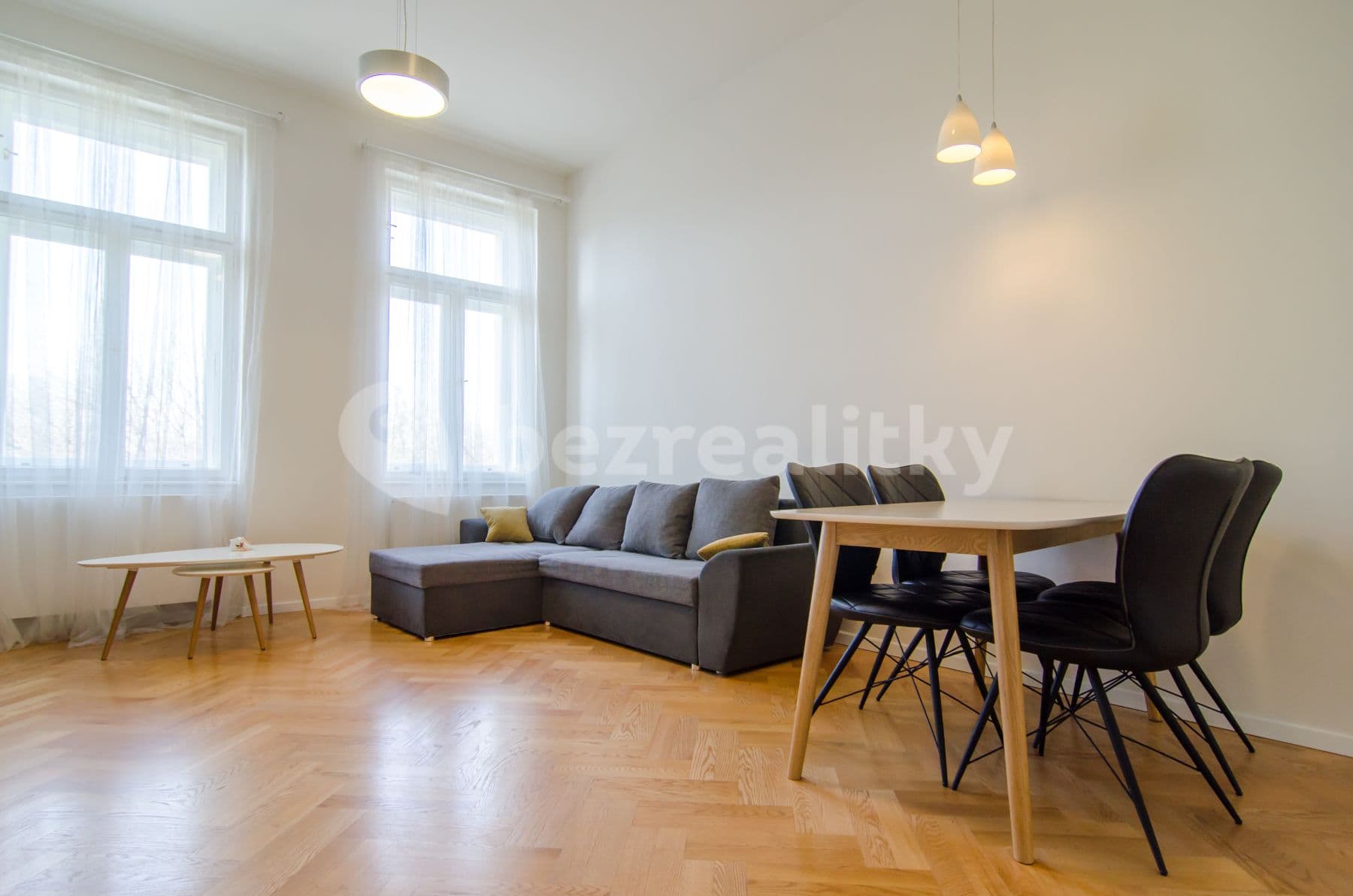 1 bedroom with open-plan kitchen flat to rent, 48 m², Kaizlovy sady, Prague, Prague 1 bedroom with open-plan kitchen flat to rent, 48 m², Kaizlovy sady, Prague, Prague