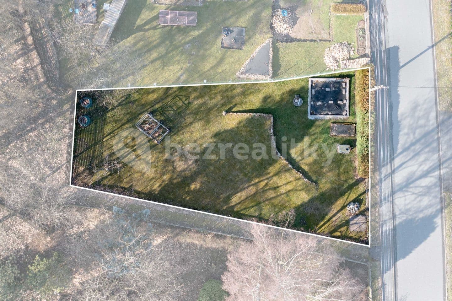 plot for sale, 564 m², Březina, Plzeňský Region