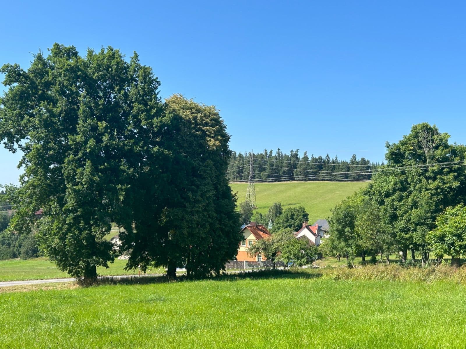 recreational property for sale, 1,050 m², Svatá Maří, Jihočeský Region recreational property for sale, 1,050 m², Svatá Maří, Jihočeský Region