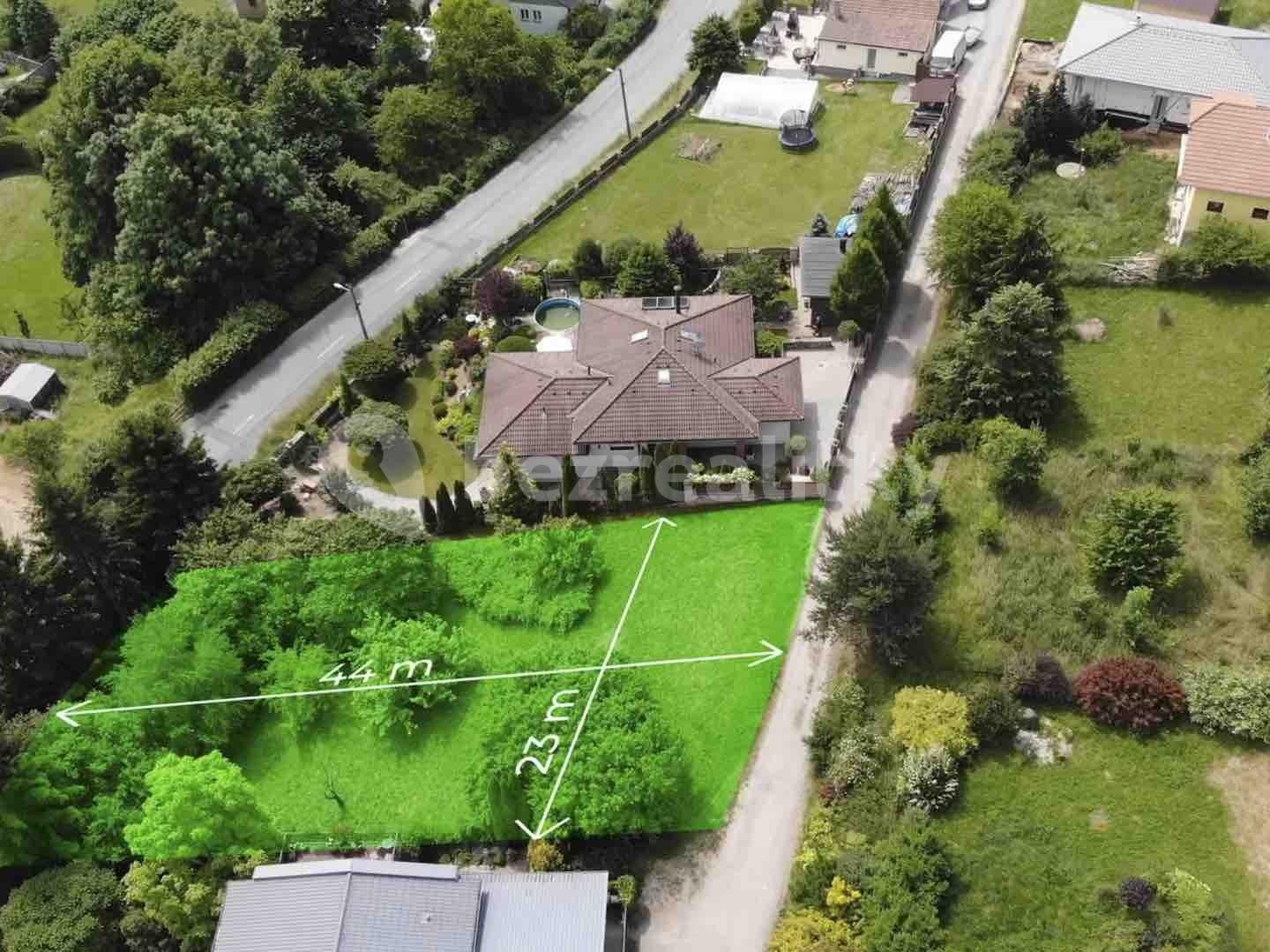 plot for sale, 1,102 m², Křtiny, Jihomoravský Region