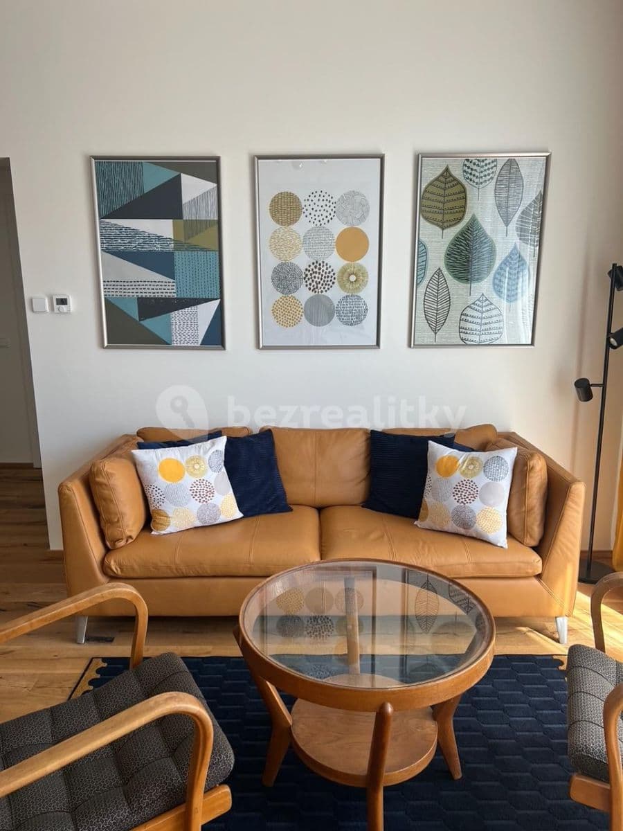 1 bedroom with open-plan kitchen flat to rent, 61 m², Křižíkova, Prague, Prague 1 bedroom with open-plan kitchen flat to rent, 61 m², Křižíkova, Prague, Prague