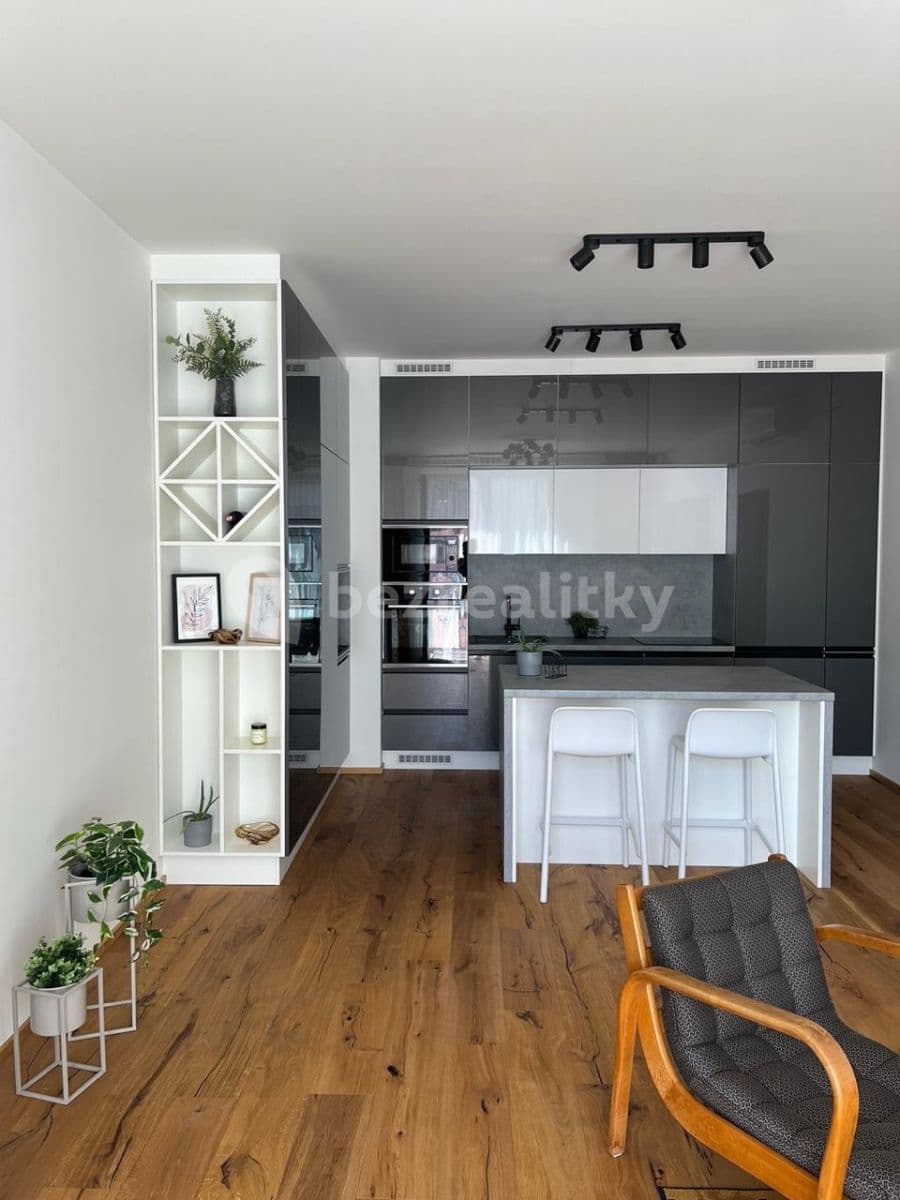 1 bedroom with open-plan kitchen flat to rent, 61 m², Křižíkova, Prague, Prague 1 bedroom with open-plan kitchen flat to rent, 61 m², Křižíkova, Prague, Prague