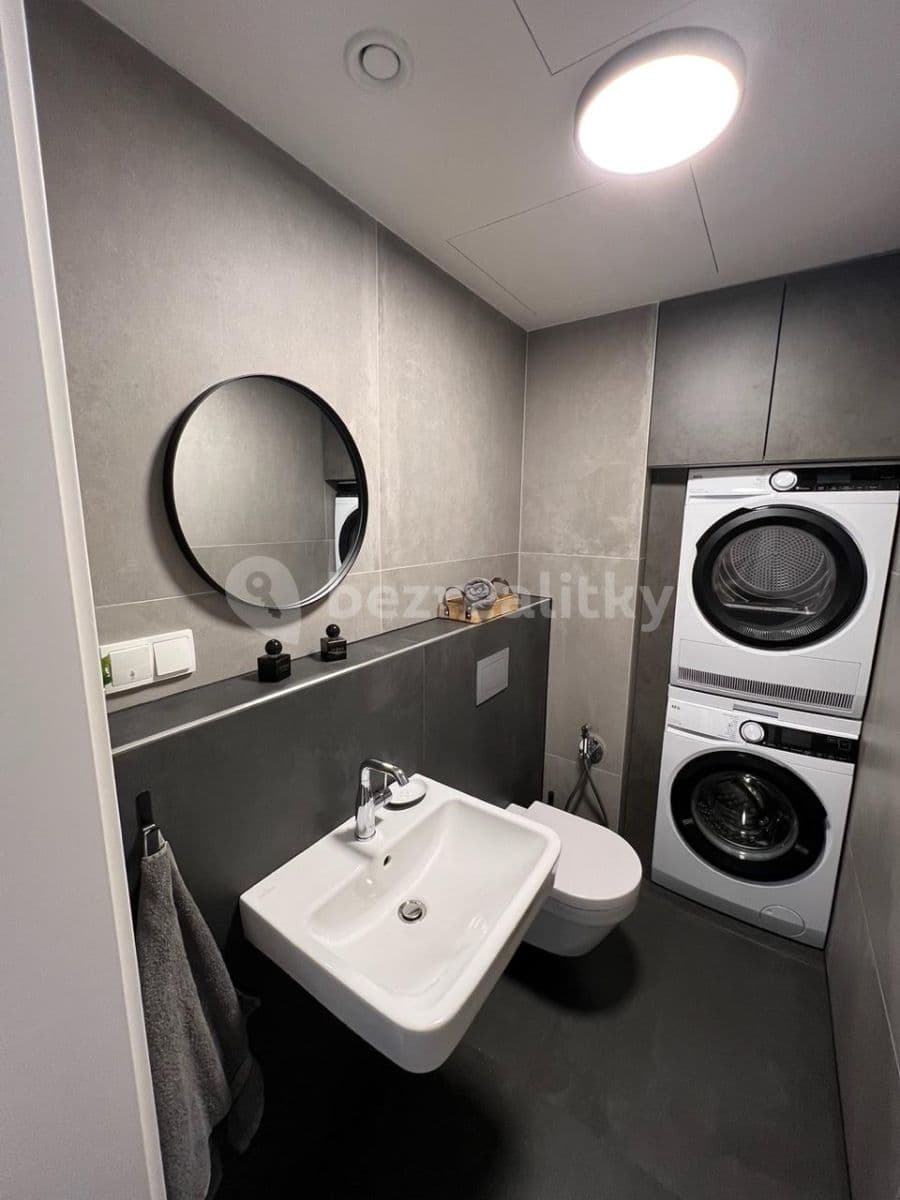 1 bedroom with open-plan kitchen flat to rent, 61 m², Křižíkova, Prague, Prague 1 bedroom with open-plan kitchen flat to rent, 61 m², Křižíkova, Prague, Prague