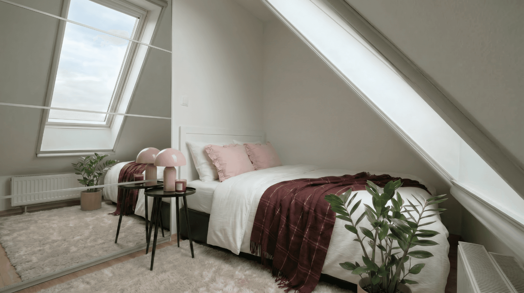 1 bedroom with open-plan kitchen flat to rent, 47 m², Drahobejlova, Prague, Prague 1 bedroom with open-plan kitchen flat to rent, 47 m², Drahobejlova, Prague, Prague