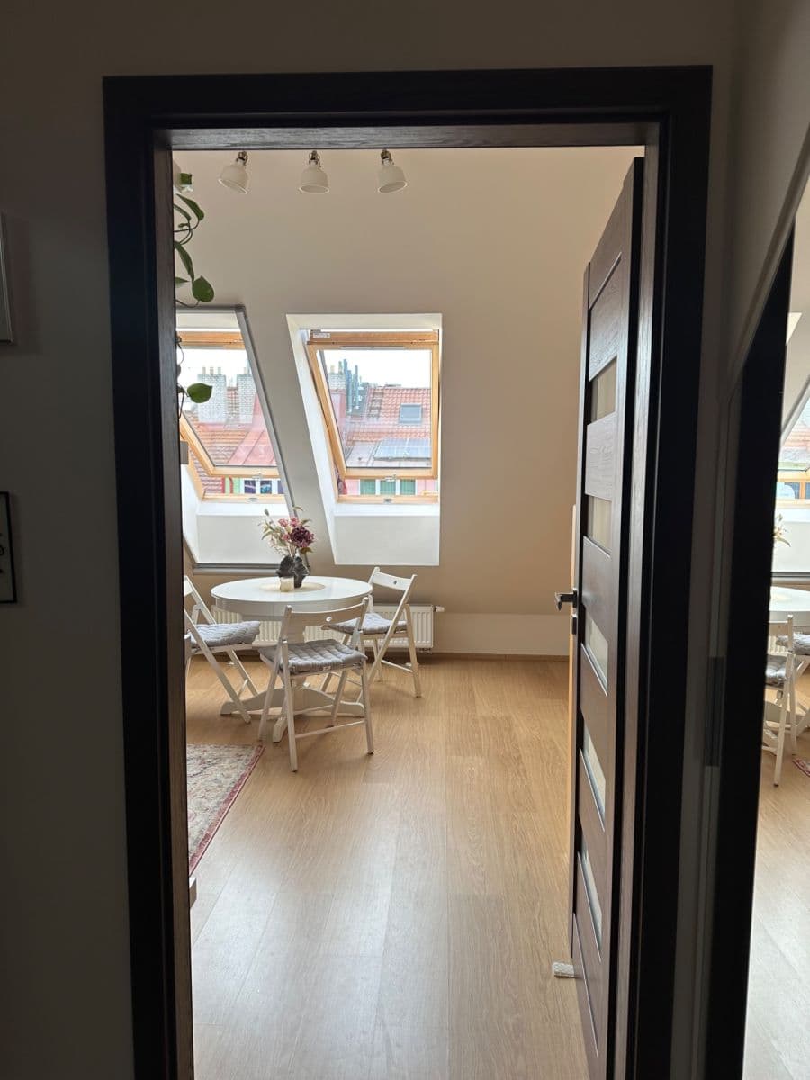 1 bedroom with open-plan kitchen flat to rent, 47 m², Drahobejlova, Prague, Prague 1 bedroom with open-plan kitchen flat to rent, 47 m², Drahobejlova, Prague, Prague