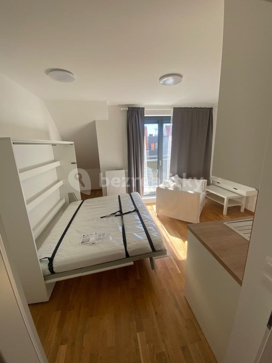 Studio flat to rent, 28 m², Na Farkáně Ⅰ, Prague, Prague Studio flat to rent, 28 m², Na Farkáně Ⅰ, Prague, Prague