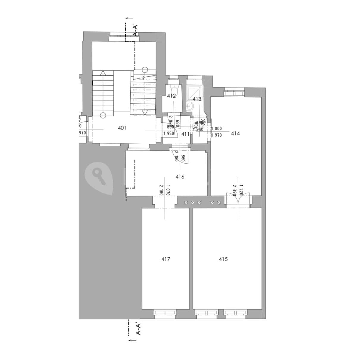 2 bedroom with open-plan kitchen flat to rent, 78 m², Milady Horákové, Prague, Prague 2 bedroom with open-plan kitchen flat to rent, 78 m², Milady Horákové, Prague, Prague