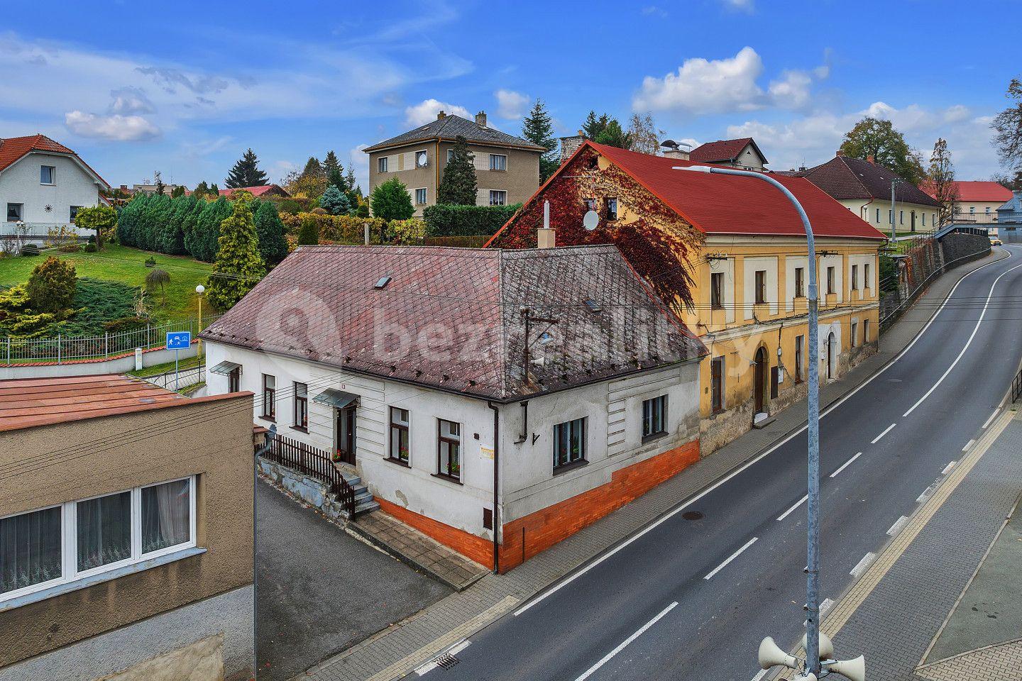 house for sale, 139 m², Husova, Častolovice, Královéhradecký Region