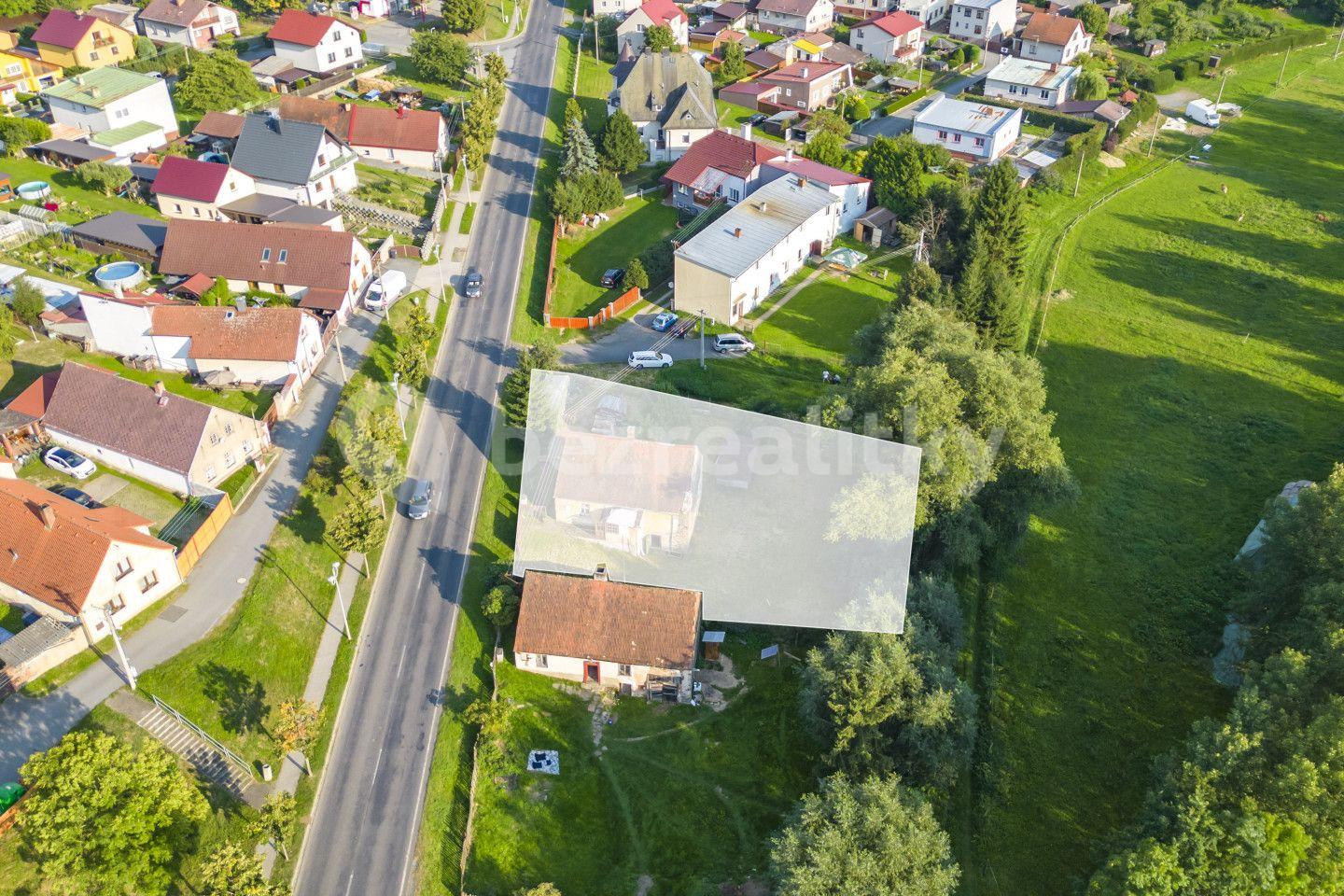 house for sale, 70 m², Stříbrská, Černošín, Plzeňský Region
