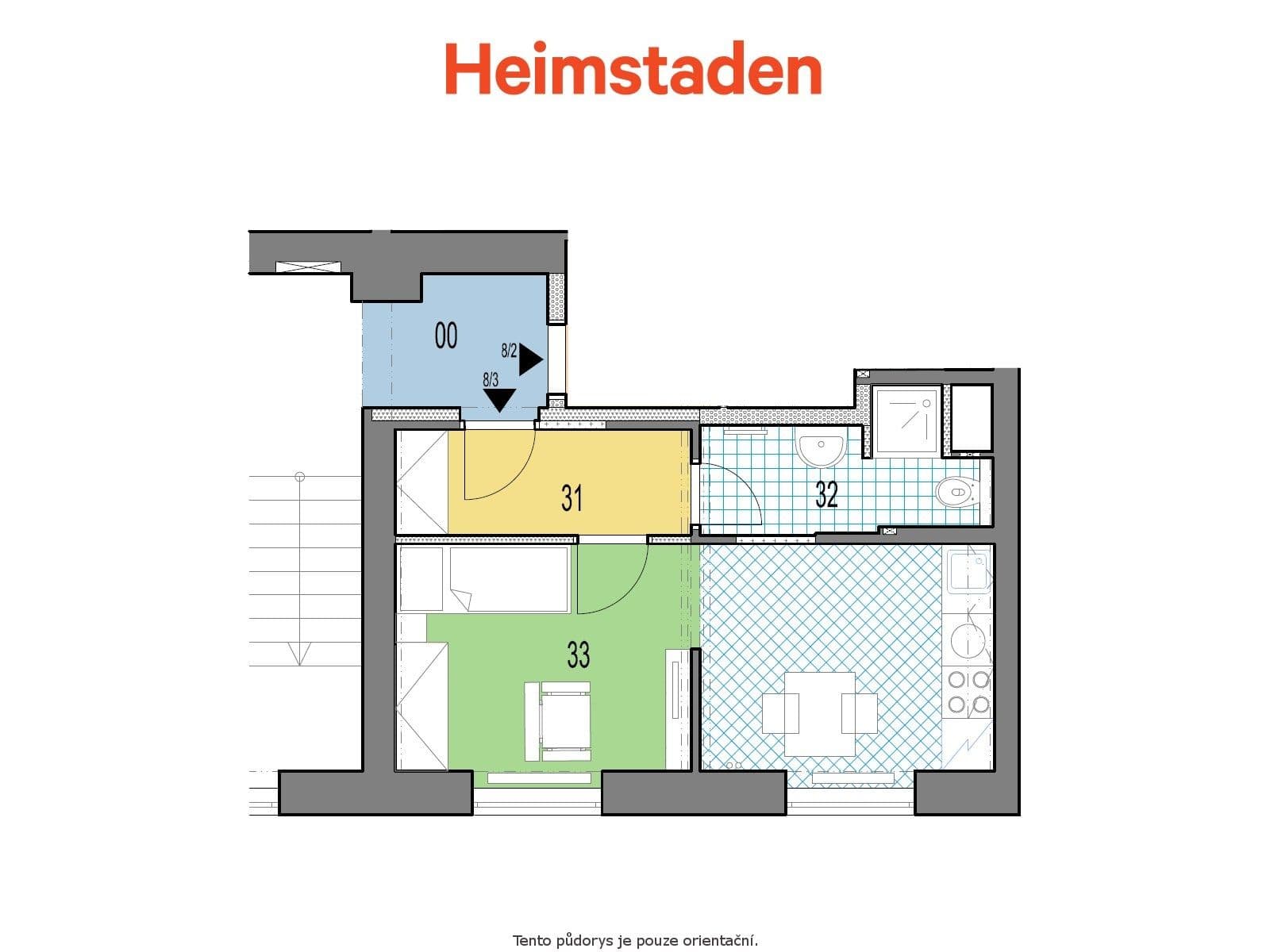 Studio flat to rent, 28 m², Dr. Glazera, Horní Suchá, Moravskoslezský Region Studio flat to rent, 28 m², Dr. Glazera, Horní Suchá, Moravskoslezský Region