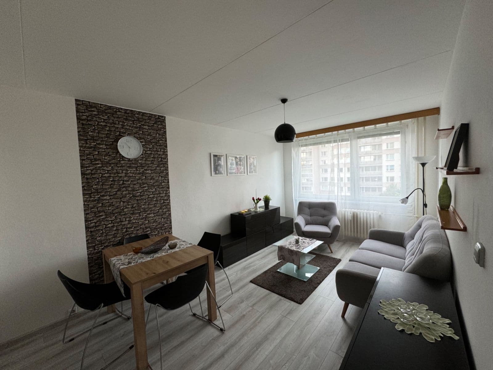 1 bedroom with open-plan kitchen flat to rent, 43 m², Ciolkovského, Prague, Prague 1 bedroom with open-plan kitchen flat to rent, 43 m², Ciolkovského, Prague, Prague