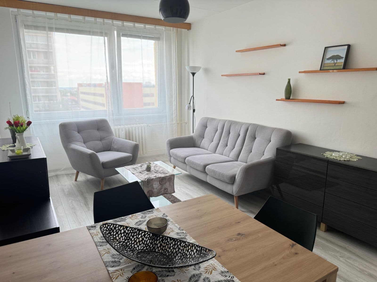 1 bedroom with open-plan kitchen flat to rent, 43 m², Ciolkovského, Prague, Prague 1 bedroom with open-plan kitchen flat to rent, 43 m², Ciolkovského, Prague, Prague
